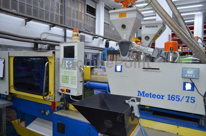 1. Injection molding machine up to 250 T  - MATEU & SOLE - Meteor 165/75